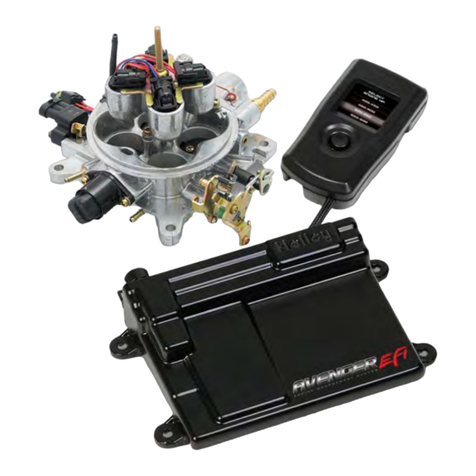 Avenger 550-400 installation manual Avenger 550-400 installation manual