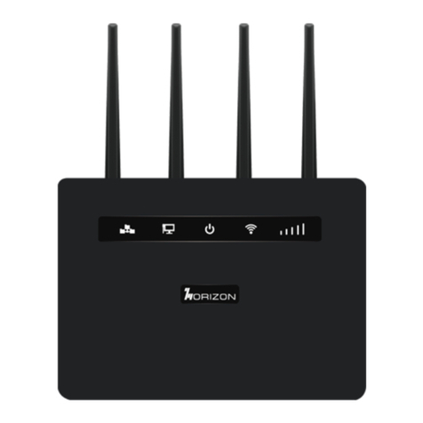 Horizon Fitness Vision I282 LTE CPE quick start