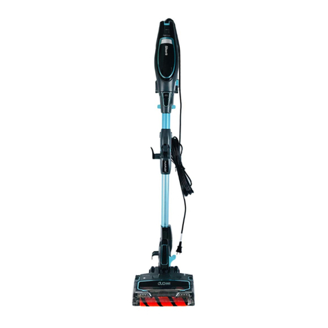 Shark SharkFLEX HV394Q Series instructions