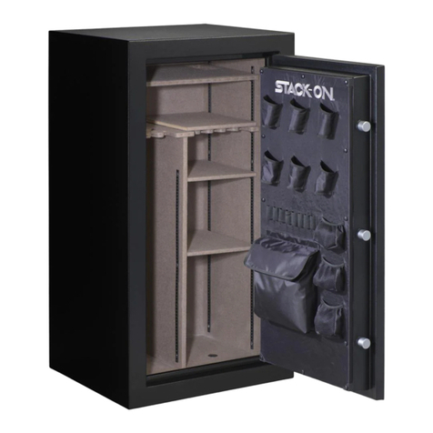 Stack-On A-64-MB-E-S-72 User manual