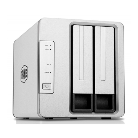 TerraMaster F2-221 User manual