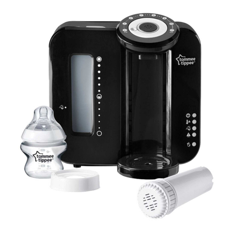 Tommee Tippee Closer to Nature Perfect Prep Machine Manual