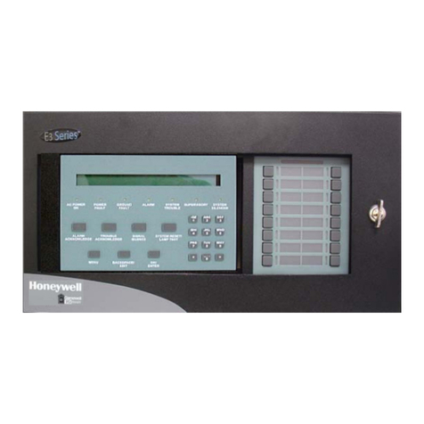 Honeywell Gamewell-FCI E3 Series User manual Honeywell Gamewell-FCI E3 Series User manual