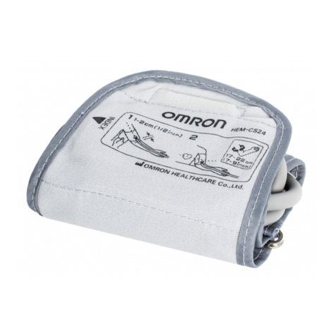 Omron HEM-CS24 Instructions for use