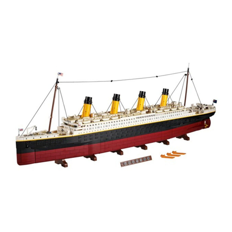 Lightmybricks LEGO TITANIC 10294 User manual