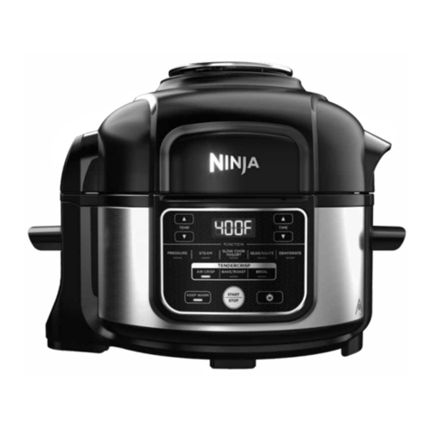 Ninja FD100 Series User manual