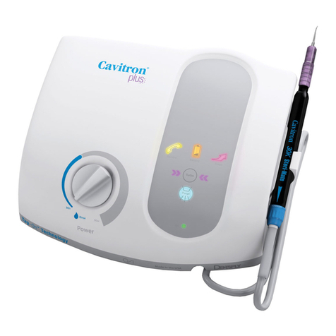 Cavitron Plus G136 Directions for use