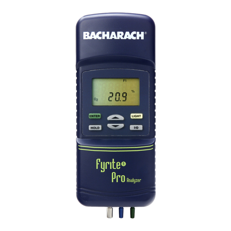 Bacharach 100 Troubleshooting guide