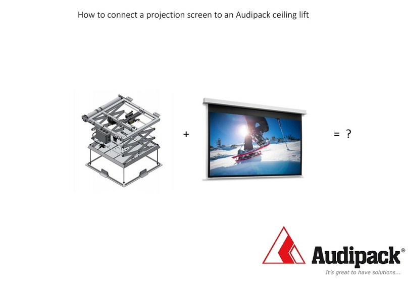 Audipack PCL-5050-10 manual