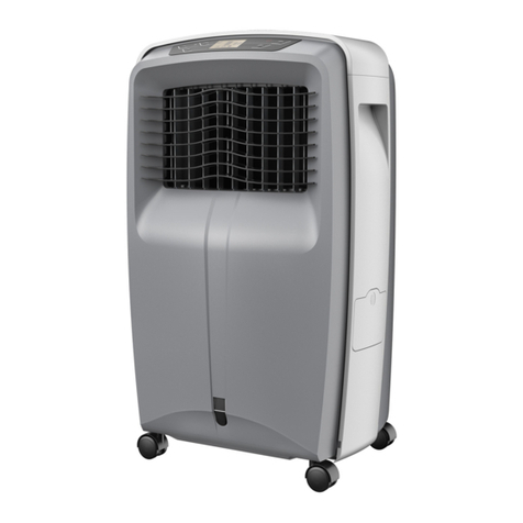 Arctic Cove EVC500 User manual
