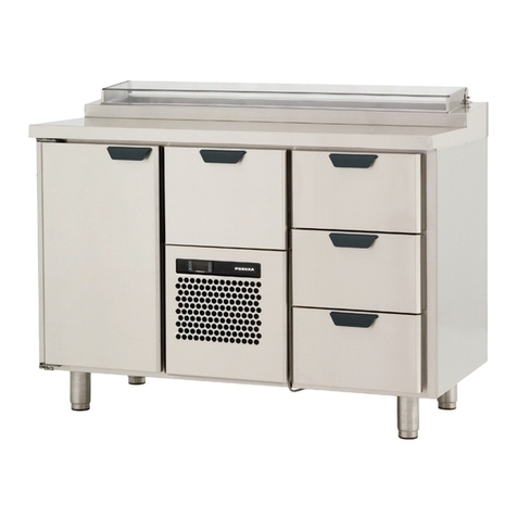 Porkka Cold Series Installation and operation manual