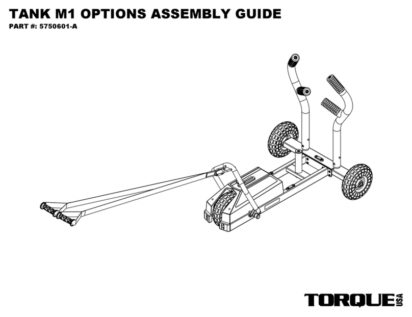 Torque TANK M1 User manual