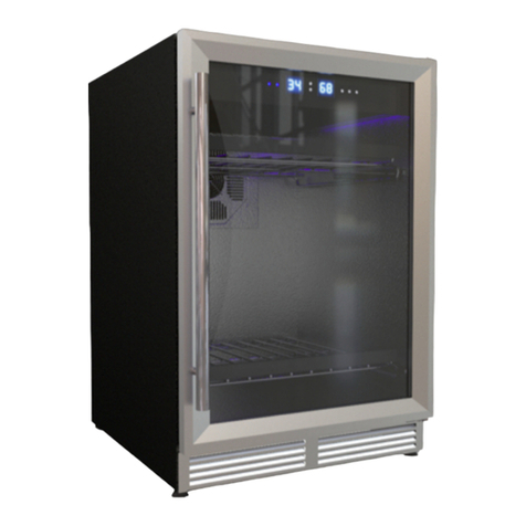 Steak Locker SL103US Quick setup guide Steak Locker SL103US Quick setup guide