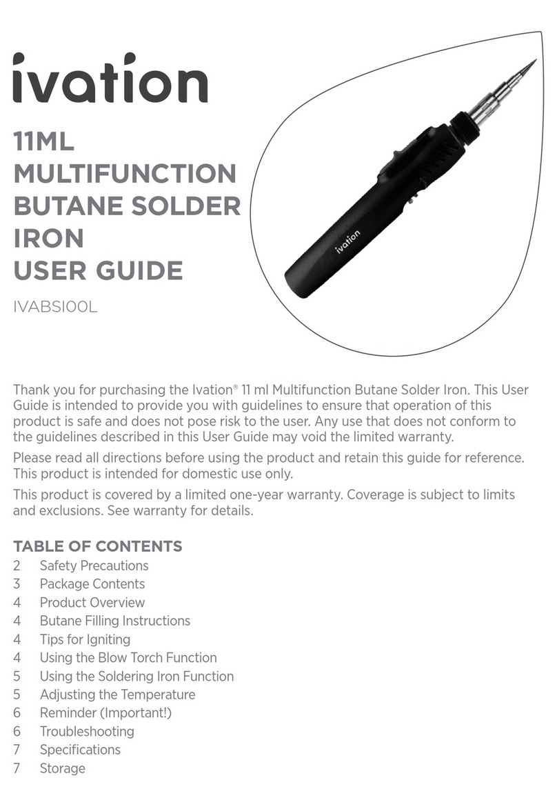 Ivation IVABSI00L user guide