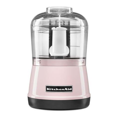 KitchenAid 5KFC3511 User manual KitchenAid 5KFC3511 User manual