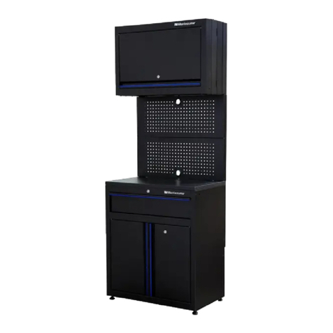 Montezuma MF301DW3 owner's manual