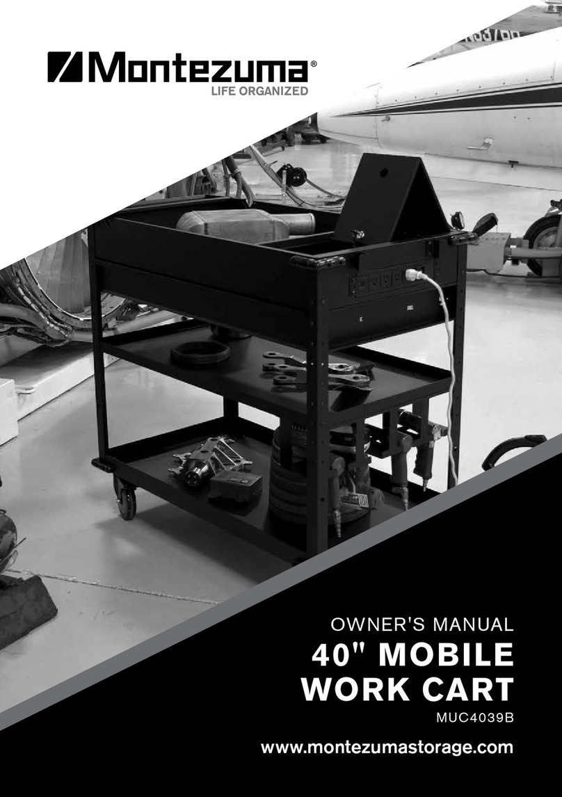 Montezuma MUC4039B owner's manual