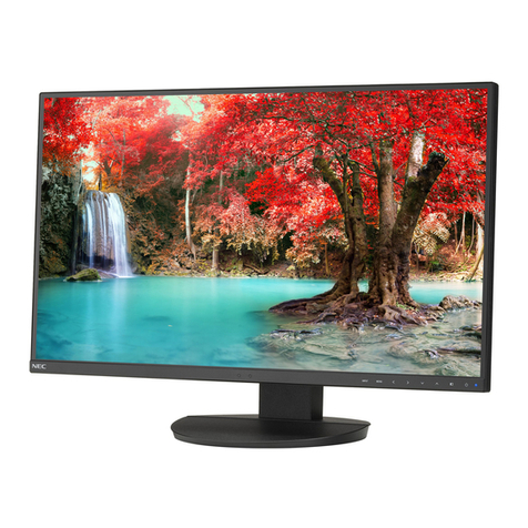 NEC MultiSync EA271Q-BK User manual