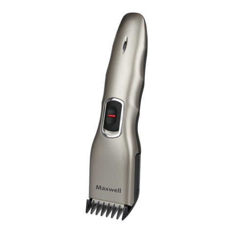 Maxwell MW-2109 CM User manual