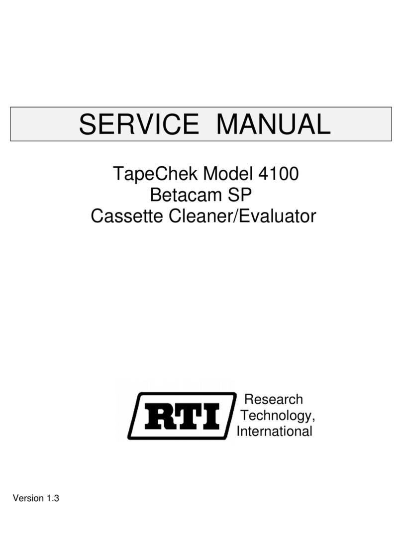 RTI 4100 User manual