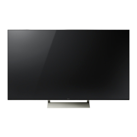 Sony BRAVIA KD-75X9400E User manual