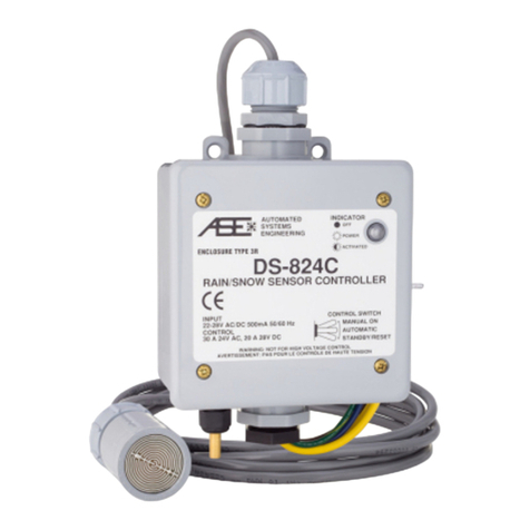 ASE DS-824C installation manual