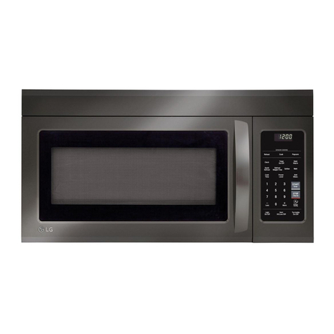 LG LMV1831BD User manual