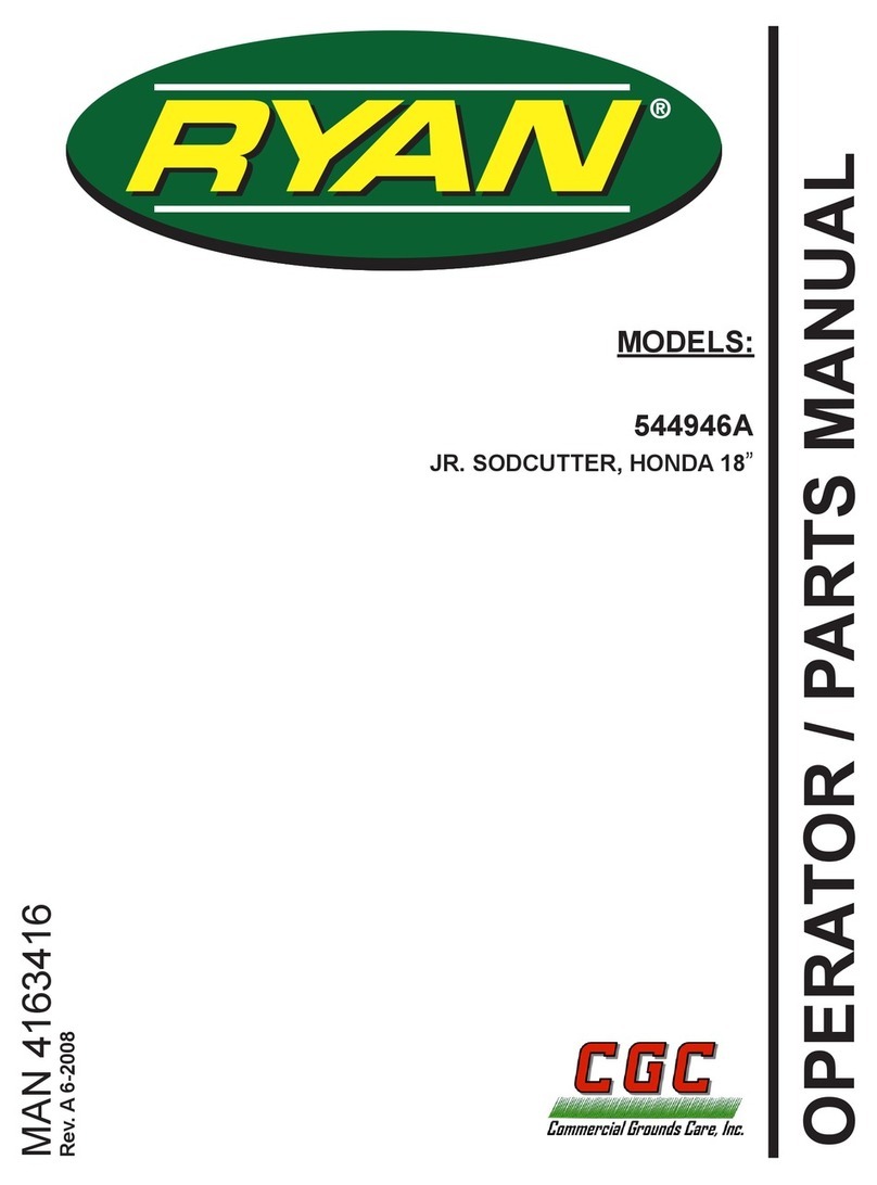 CGC Ryan 544946A Operator's & parts manual