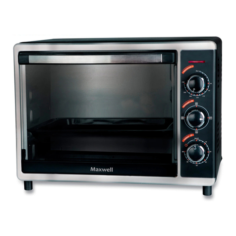 Maxwell MW-1852 BK User manual