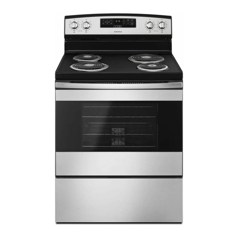 Amana ACR4303MFS User instructions