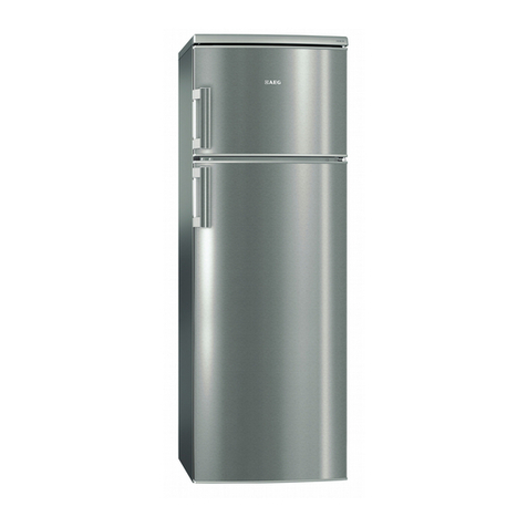 AEG S72300DSX1 User manual