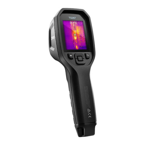 FLIR TG267 User manual