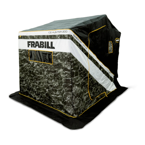 Frabill ICE HUNTER 200 instruction manual