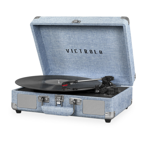 Victrola THE JOURNEY+ User manual