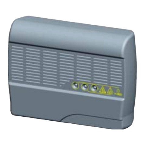 Charmeg SafeGas DTL26 Installation and use instruction