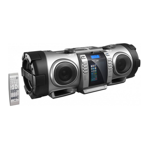 JVC RV-NB85S User manual