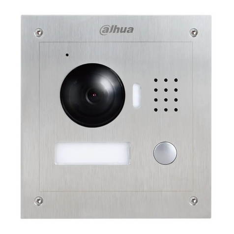 Dahua VTO2000A-2 User manual