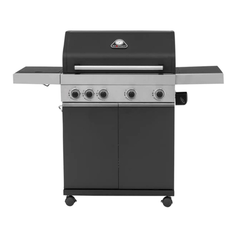 Grillstream Elite GSS45MK manual