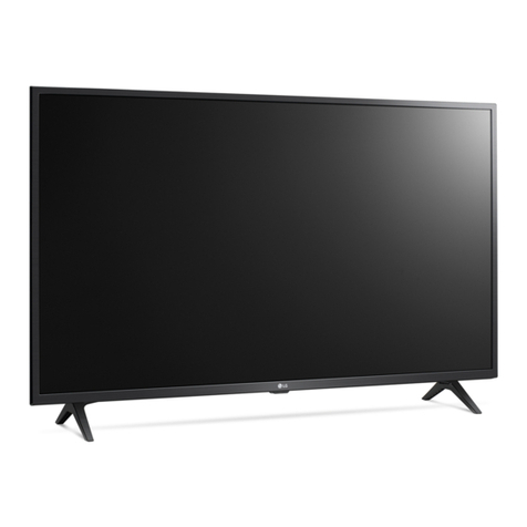 LG 43US660H Series manual