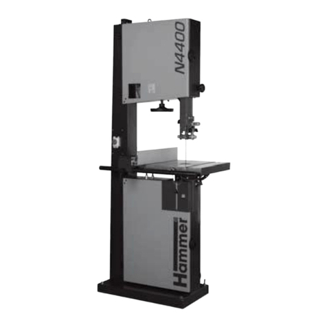 Hammer N4400 user manual