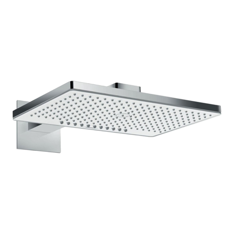 Hans Grohe Rainmaker Select 460 2jet 24005400 Instructions for use/assembly instructions