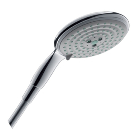 Hans Grohe Raindance 28500000 User manual Hans Grohe Raindance 28500000 User manual