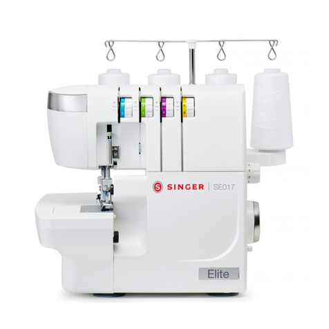 Singer SE017 User manual