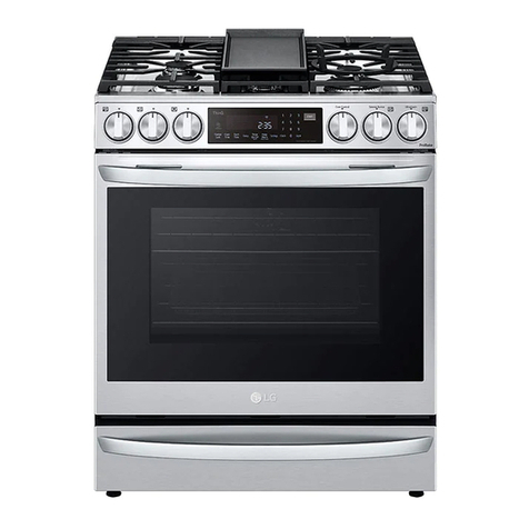LG LSGL6337F User manual