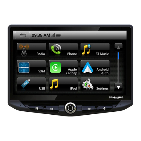 Stinger HEIGH10 SRK-JW18EH User manual