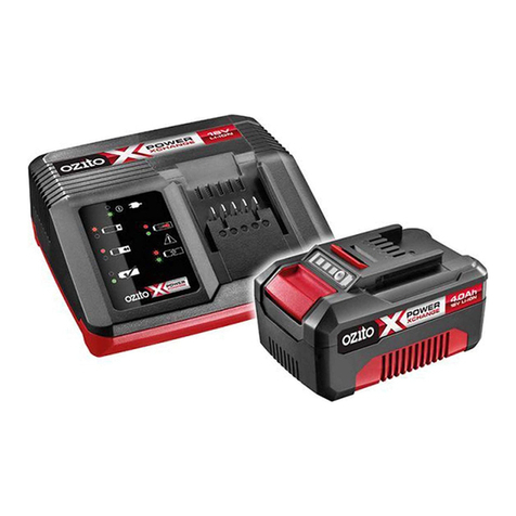 Ozito Power X Change PXBC-004U User manual