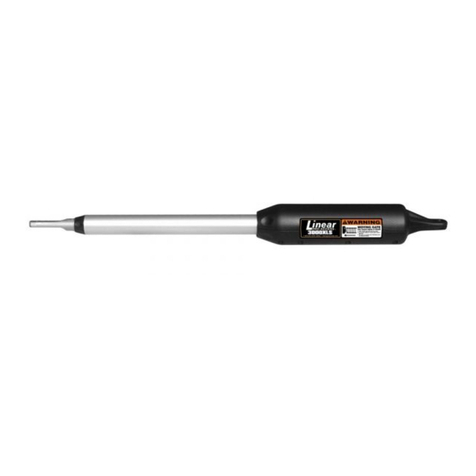 GTO Linear Pro Access SW3000XLS User manual