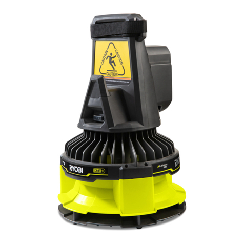 Ryobi R18FDF Original instructions