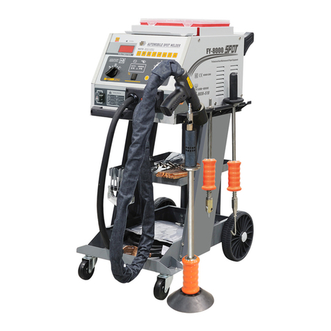 Fytech FY-8000 User manual Fytech FY-8000 User manual