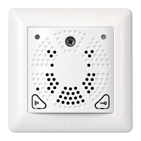Mobotix MX-DoorMaster Quick install